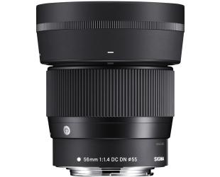 Objektyvas Sigma EF-M 56mm F1.4 DC DN for Canon [Contemporary]