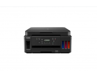 Rašalinis daugiafunkcinis spausdintuvas Canon Ink multifunctional printer PIXMA G6050 Colour, Inkjet, Colour Inkjet Multifunction Printer, A4, Wi-Fi