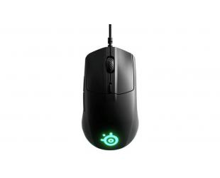 Žaidimų pelė SteelSeries Rival 3 Gaming Mouse, Wired, Black