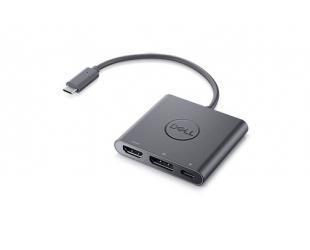 Adapteris Dell Adapter USB-C to HDMI/DP with Power Pass-Through 0.18 m
