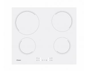 Kaitlentė Candy | Hob | CH64CCW | Vitroceramic | Number of burners/cooking zones 4 | Touch | White