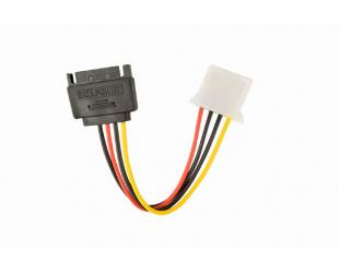 Kabelis Gembird SATA (male) to Molex (female) power cable, 0.15 m