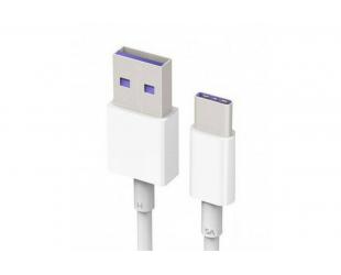 Kabelis Huawei AP71 Data cable USB to Type-C 1 m White