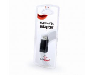 Adapteris Cablexpert HDMI to VGA adapter, Single port