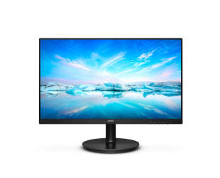 Monitorius Philips 221V8A 21.5", VA, FHD, 1920 x 1080, 4 ms, 200 cd/m², Black, 1 x VGA, 1 x HDMI