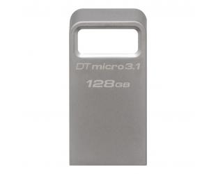 USB raktas Kingston DataTraveler Micro 3.1 128GB USB 3.1 Silver