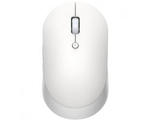 Belaidė pelė Xiaomi Mi Dual Mode Wireless Mouse Silent Edition HLK4040GL White, Bluetooth 4.2 & 2.4 GHz