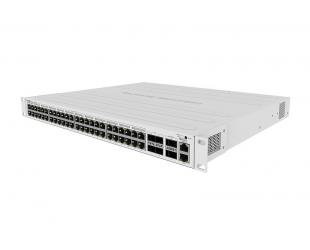 Komutatorius (Switch) MikroTik Cloud Router Switch 354-48P-4S+2Q+RM with RouterOS L5 License