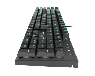 Žaidimų klaviatūra Genesis NKG-0947 EN