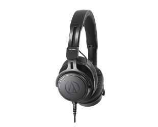 Ausinės Audio Technica Monitor Headphones ATH-M60x Headband/On-Ear, 3.5 mm, Black
