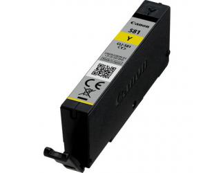 Rašalo kasetė Canon CLI-581Y, Yellow