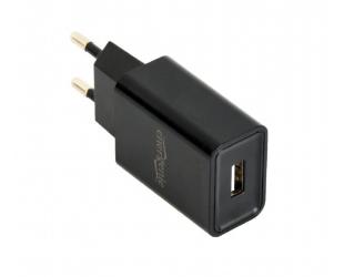 Įkroviklis Gembird Universal USB charger EG-UC2A-03 Black