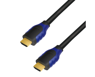 Kabelis Logilink Cable HDMI High Speed with Ethernet CH0066 HDMI to HDMI, 10 m