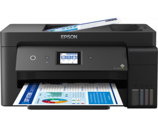 Rašalinis daugiafunkcinis spausdintuvas Epson EcoTank L14150 Colour, Inkjet, Multifunction Printer, A3+, Wi-Fi, Black