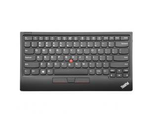 Klaviatūra Lenovo ThinkPad TrackPoint Keyboard II Bluetooth 5.0 + 2.4 GHz Wireless via Nano USB dongle, Keyboard layout English, Pure Black