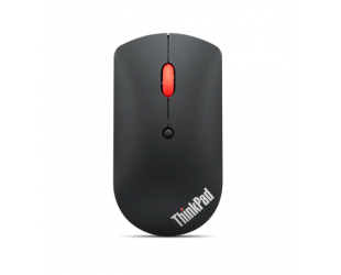 Pelė Lenovo ThinkPad Bluetooth Silent Mouse Black, Bluetooth 5.0