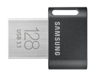USB raktas Samsung FIT Plus MUF-128AB/APC 128GB USB 3.1 Black/Silver