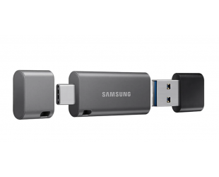 USB raktas Samsung DUO Plus MUF-256DB/APC 256GB, USB 3.1, Grey/Black