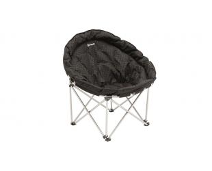 Sudedama kėdė Outwell Foldable chair Casilda Half-Moon chair XL 150 kg, Black