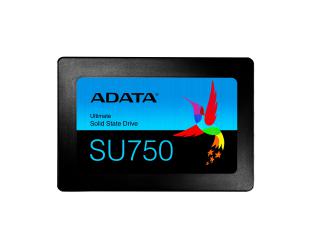 SSD diskas ADATA Ultimate SU750 1000 GB, SSD form factor 2.5", SSD interface SATA, Write speed 520 MB/s, Read speed 550 MB/s