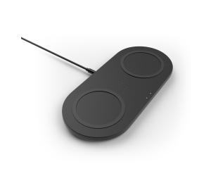 Įkroviklis Belkin Dual Wireless Charging Pad with PSU WIZ002vfBK Black