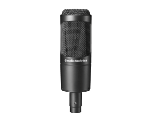 Mikrofonas Audio Technica Cardioid Condenser Microphone AT2035 0.403 kg, Black