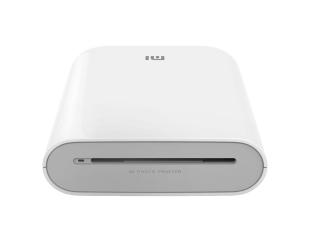 Foto spausdintuvas Xiaomi Mi Portable Photo Printer Colour, ZINK Zero-Ink, White