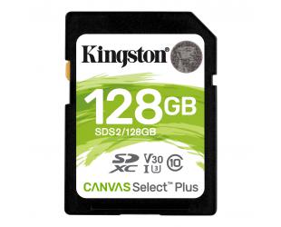 Atminties kortelė Kingston Canvas Select Plus 128GB Micro SDHC CL10