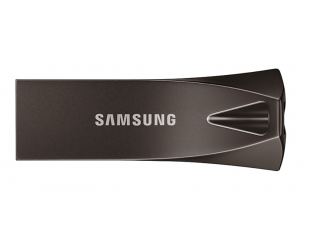USB raktas Samsung BAR Plus MUF-64BE4/APC 64GB USB 3.1 Grey