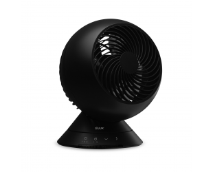 Ventiliatorius Duux Fan Globe, greičio režimų skaičius 3, 23 W, Oscillation, skersmuo 26 cm, Black