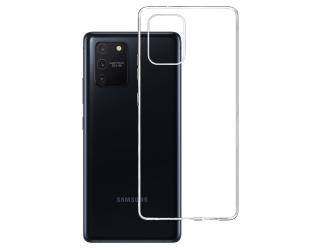 Dėklas 3MK Clear Case skirtas Samsung Galaxy S10 Lite TPU, Transparent