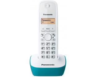 Telefonas Panasonic Cordless phone KX-TG1611FXC White, Caller ID, Wireless connection