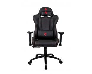 Žaidimų kėdė Arozzi Gaming Chair Inizio Black/Red logo