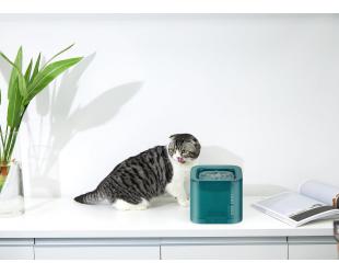 Išmanioji gertuvė PETKIT Smart Pet Drinking Fountain Eversweet Solo Capacity 1.8 L, Material ABS, Filtering, Green