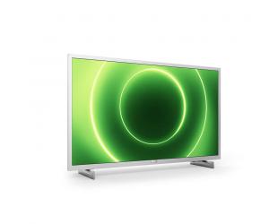 Televizorius Philips 32PFS6855/12 32" (80 cm), Smart TV, Saphi, Full HD, 1920 x 1080, Wi-Fi, DVB-T/T2/T2-HD/C/S/S2, Light-silver