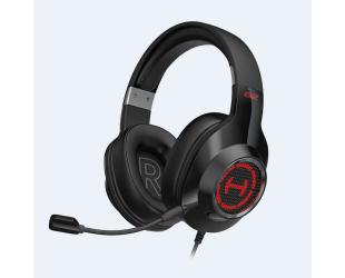 Ausinės Edifier Gaming Headset G2 II Over-ear, Built-in microphone, Noice canceling, Black/Red