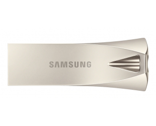 USB raktas Samsung BAR Plus MUF-32BE3/APC 32 GB, USB 3.1, Silver