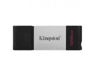 USB raktas Kingston DataTraveler 80 128GB, USB-C, Black