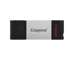 USB raktas Kingston DataTraveler 80 256GB, USB-C, Black