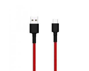 Kabelis Xiaomi Mi Type-C Braided Cable SJV4110GL 1 m, USB Type A (2.0) male, USB Type C male