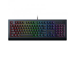 Žaidimų klaviatūra Razer Cynosa V2, Gaming keyboard, RGB LED light, US, Black, Wired