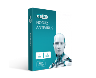 Antivirusinė programa Eset NOD32 Antivirus 13, New licence, 1 year(s), License quantity 2 user(s), BOX