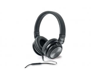 Ausinės Muse Stereo Headphones M-220 CF Over-ear, Microphone, Wired, Aux in jack, Black