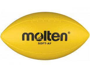 Softbolo kamuolys Molten SOFT-AF, 170g, geltonas