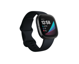 Išmanusis laikrodis Fitbit Sense, GPS