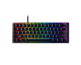 Žaidimų klaviatūra Razer Huntsman Mini Optical Gaming Keyboard, US layout, Wired, Black