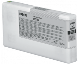Epson T6539 Ink cartrige, Light light Black, 200 ml