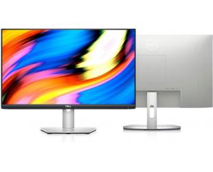 Monitorius Dell LED Monitor S2721HS 27", IPS, FHD, 1920 x 1080, 16:9, 4 ms, 300 cd/m², Silver