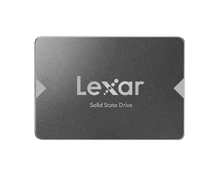 SSD diskas Lexar NS100 128 GB, SSD form factor 2.5", SSD interface SATA III, Write speed 510 MB/s, Read speed 520 MB/s