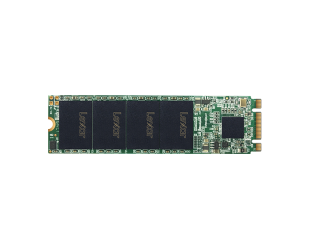 SSD diskas Lexar LNM100 128 GB, SSD form factor M.2 2280, SSD interface SATA III, Write speed 520 MB/s, Read speed 550 MB/s
